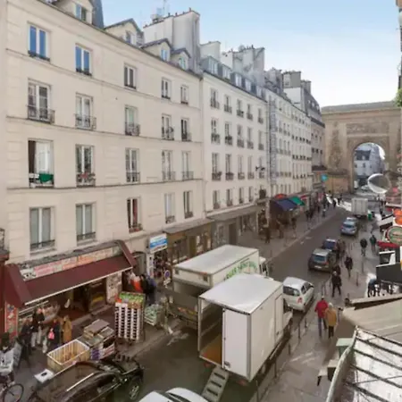 Amazing 2 Bedroom Parisian Flat Διαμέρισμα *