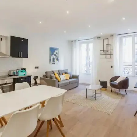 Amazing 2 Bedroom Parisian Flat 公寓 巴黎