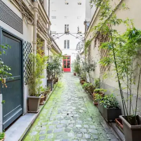 Amazing 2 Bedroom Parisian Flat 公寓 巴黎