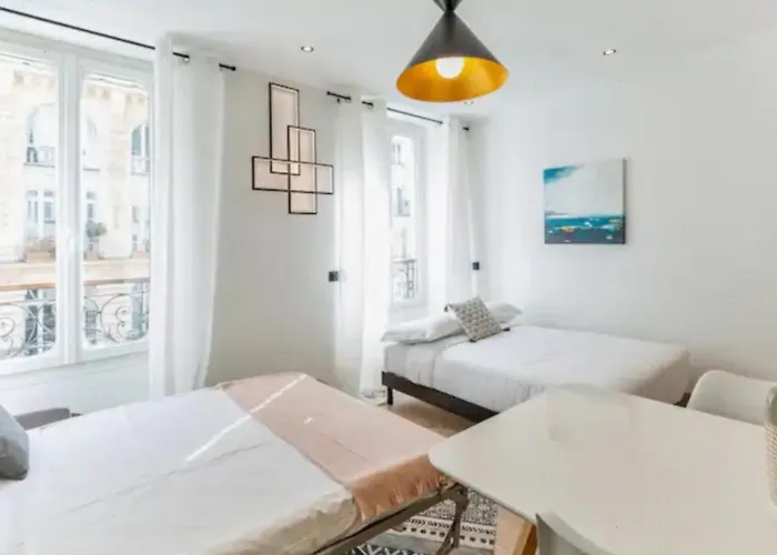 Apartamento Amazing 2 Bedroom Parisian Flat
