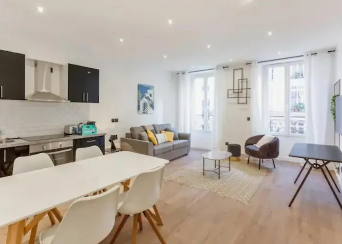 Amazing 2 Bedroom Parisian Flat Apartamento París