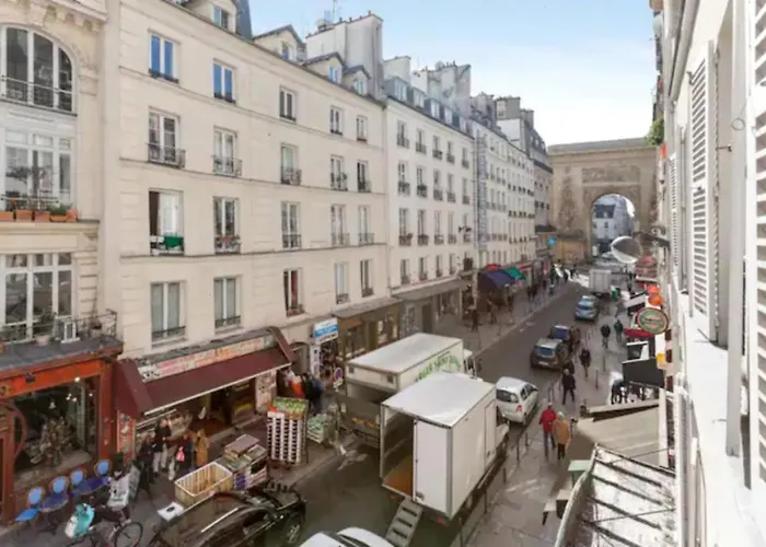 Amazing 2 Bedroom Parisian Flat * París