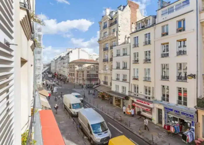 Amazing 2 Bedroom Parisian Flat Apartamento