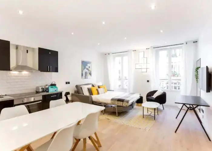 Amazing 2 Bedroom Parisian Flat Apartamento *
