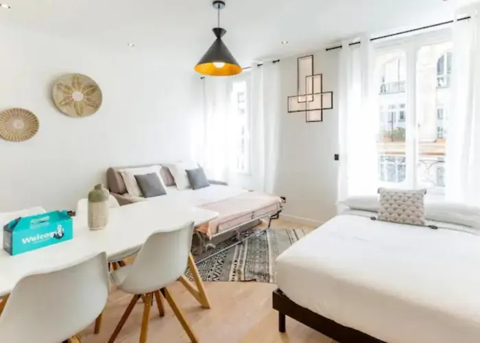 Apartamento Amazing 2 Bedroom Parisian Flat
